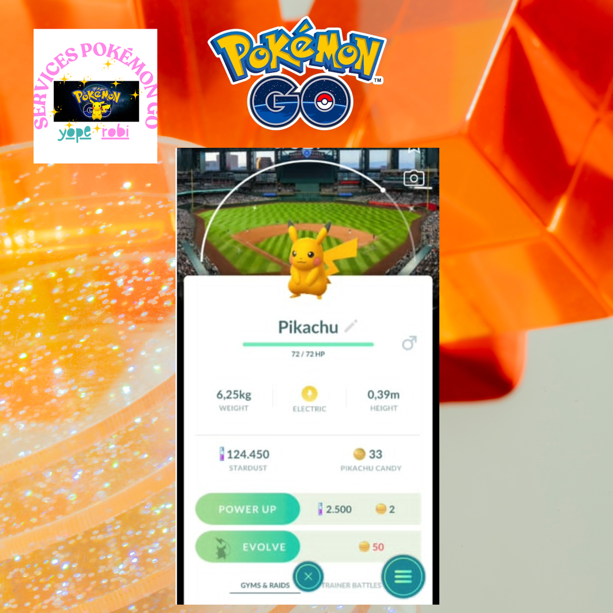 Evolve Pikachu Pokemon Go Clone Pikachu Pokemon Prismatic