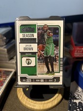 2023-24 Panini Contenders #72 Jaylen Brown