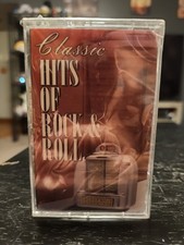 Classic Hits of Rock  Roll 1996 Cassette TapeNew Sealed EMI-Capitol Music