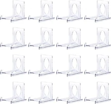 Small Stand for Card Holders Acrylic Stands Display Trading Clear 