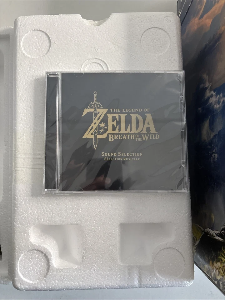 Zelda Breath of the Wild Limited Edition OVP ohne Spielkarte neuwertig, Foto 4 von 5