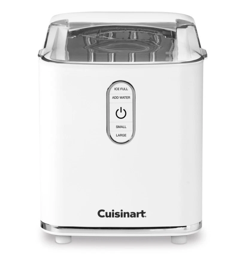 Cubitos de hielo Cuisinart Bullet, función de autolimpieza, extraíble, compacta, nueva Foto 2 de 4