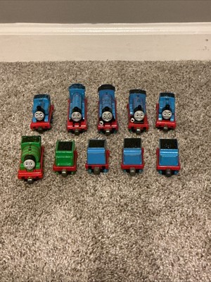 Thomas & Friends 2009-12 Lot of 10 Thomas 2x, Gordon 2x, Percy, and Edward