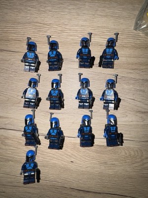LEGOR STAR WARS Minifiguren Mandalorian Nite Owl und Warrior 