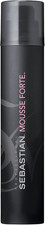 Sebastian Professional Mousse Forte Styling Mousse, anti Frizz, Strong Hold, Vol