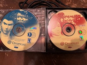 Sega Dreamcast Black SPORTS Edition, Shenmue and RE3 Nemesis, 2 Ctrl+VMU, cables