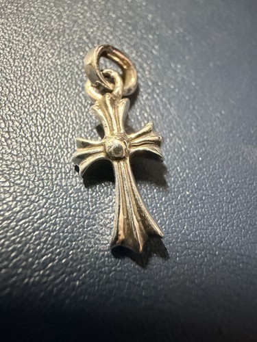 Chrome Hearts Baby Fat Cross Charm Pendant Pre-owned Men’s Jewelry