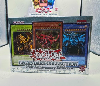 Yu-Gi-Oh! Legendary Collection 25th Anniversary Edition Factory Sealed