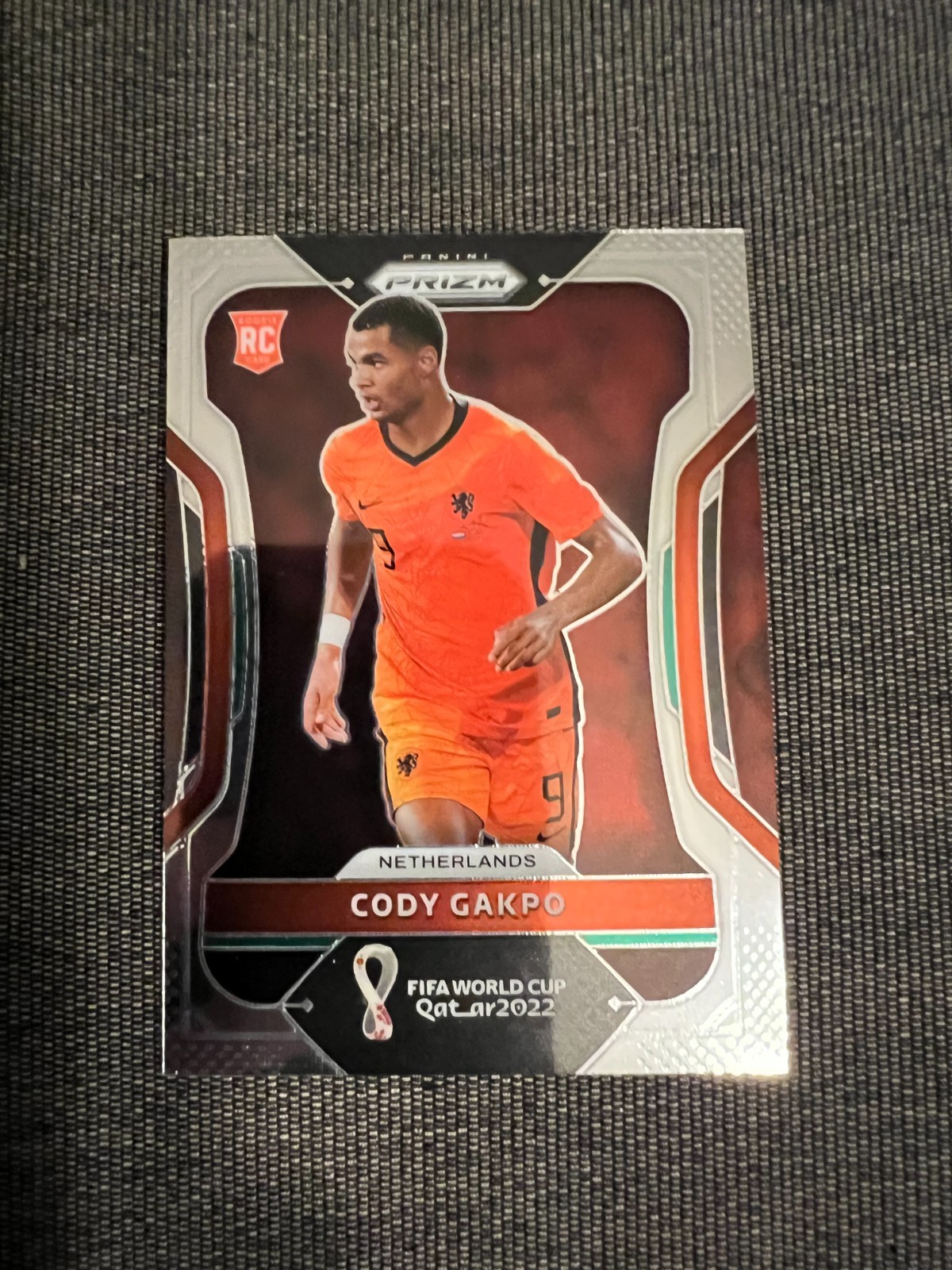 2022 Panini Prizm FIFA World Cup Netherlands Cody Gakpo Rookie #153