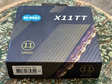 KMC X11TT Neo Chrome 118L Chain