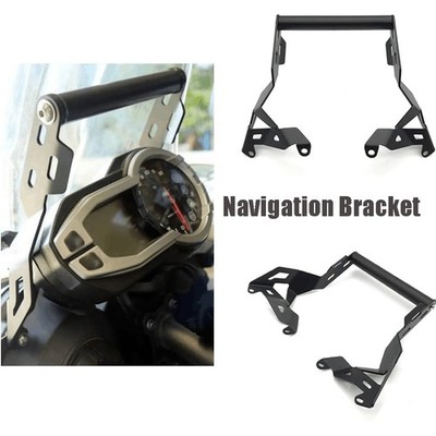Expansion Crossbar Phone Stand GPS Navigation Bracket For 2011-2020 Tiger 800