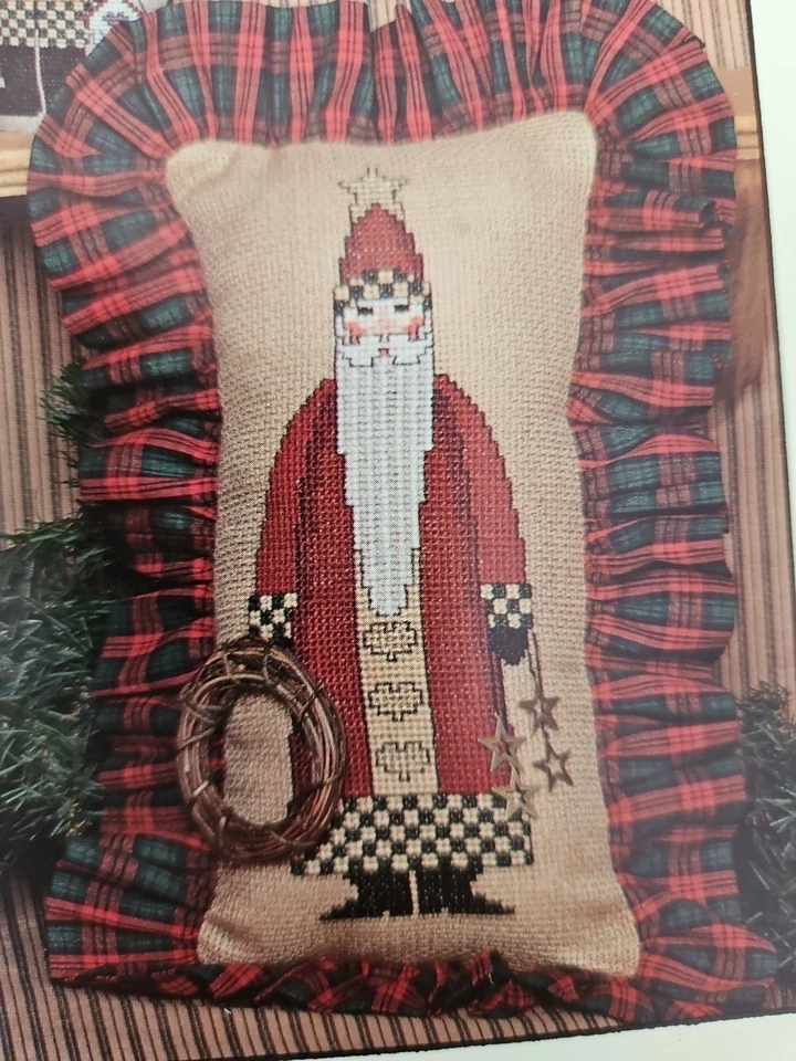 HeartStrings THE HO HO COMPANY Santa Counted Cross Stitch Pattern Book AC-92 - Image 3 of 4