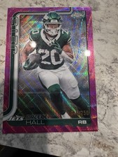 2025  Breece Hall Topps Chrome /250