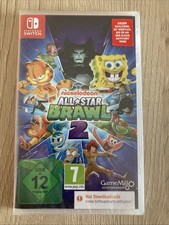 ***Nickelodeon All-Star Brawl 2 - Nintendo Switch - Neu - Code in Hülle ***