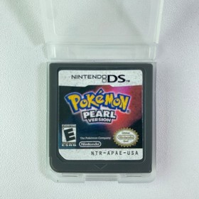 Pokemon Pearl Version Game Card fit for DS XL Lite 3DS 2DS DSI 