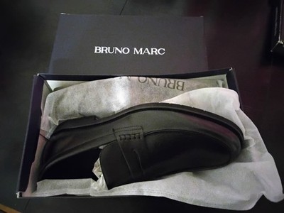 Bruno Marc Men Black shoe size 13 in Great condition with the box.