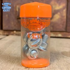 Automotive NOS License Plate Fasteners with Case - Dorman Chevy Ford Dodge & VW