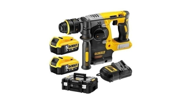 Bohrhammer 18V Xr Bl GrößE Ohr. 2*5.0Ah DCH274P2T-image