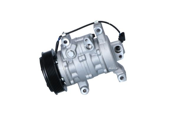 Klimakompressor 12 V Ø 110 mm 10SRE11C NRF für u.a. HONDA HR-V - Bild 4