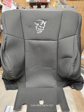 Lot Of 5 2018 Dodge Demon Fabric Passenger Front Seat Covers Srt 6px36la8aa