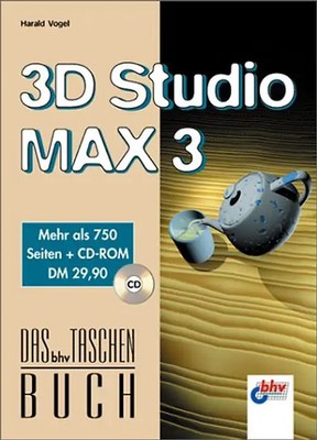 3D Studio MAX 3 ZUSTAND SEHR GUT