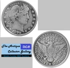 Antique 1899 ⌛US Philadelphia Mint Silver Barber Quarter🪙Full Liberty🪙