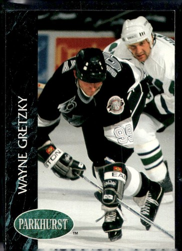 Wayne Gretzky #65 1992 Parkhurst card