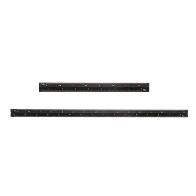 Metrik Triangular Engineer Scale Lurer (Professional Grade Grade Solid