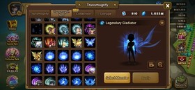 Summoners War Global 11LD5:🔥 G3/C2🔥+231 Spd Will/+19X Vio Will/+19X Desp Will