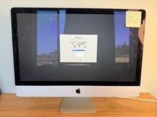 2013 Apple 27" iMac A1419 3.2GHz Intel Quad Core i5 12GB RAM 1TB SSD Maverick