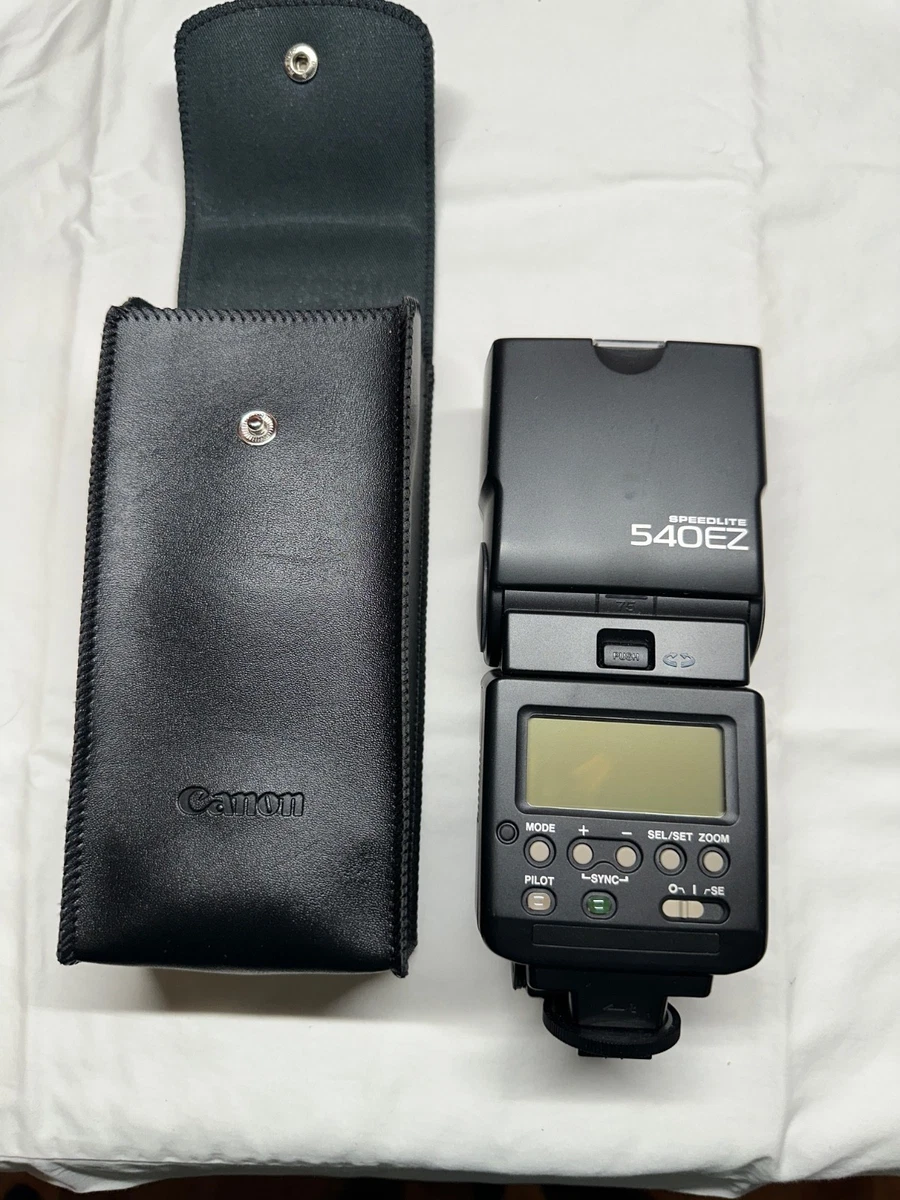 Canon Speedlite 540ez for sale | eBay
