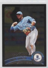 2011 Topps Wal-Mart All-Black Mike Aviles #244 0j2