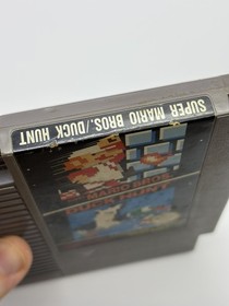 Nintendo NES Super Mario Bros / Duck Hunt Cartridge only - Working