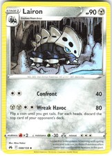 Lairon 088/159 Crown Zenith CRZ LP Pokemon Card TCG