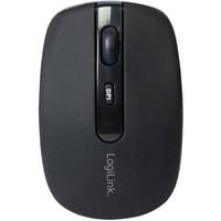 Logilink ID0078A Maus Bluetooth® Optisch Schwarz 4 Tasten 1600 Dpi