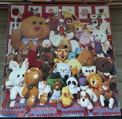 Springbok Cuddly Companions Puzzle Over 500 Pieces 20.25  X 20.25  