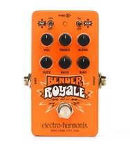 Electro-Harmonix EHX Bender Royale MK III Germanium Fuzz - Orange