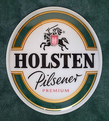 Holsten Pilsener Premium Werbeschild  Reklameschild  Bierwerbung  SEHR GROSS !