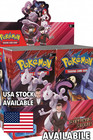 Pokémon Scarlet & Violet-Destined Rivals Booster Display