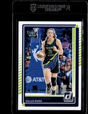 2025 Donruss WNBA #20 Maddy Siegrist