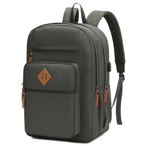 Laptop Backpack for Work, College, Travel, Daily Backpacks for Men Women, Com...