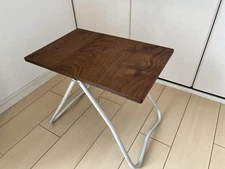 Snow Peak My Table Bamboo Top Walnut Custom Japan Snow Peak