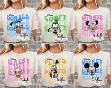 My First Disney Trip 2025 Mickey Unisex Custom Hoodie Tshirt Men Women N892