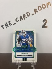 2022 Panini Contenders - Rookie of the Year Contenders James Cook #ROY-JCO (RC)