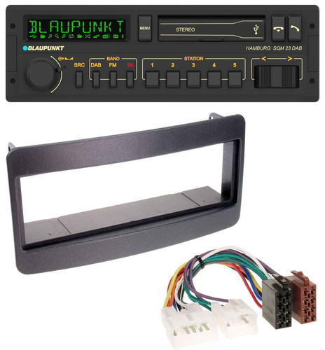 Blaupunkt USB DAB Bluetooth MP3 Autoradio für Toyota Celica, MR2 - schwarz - Bild 1 von 9