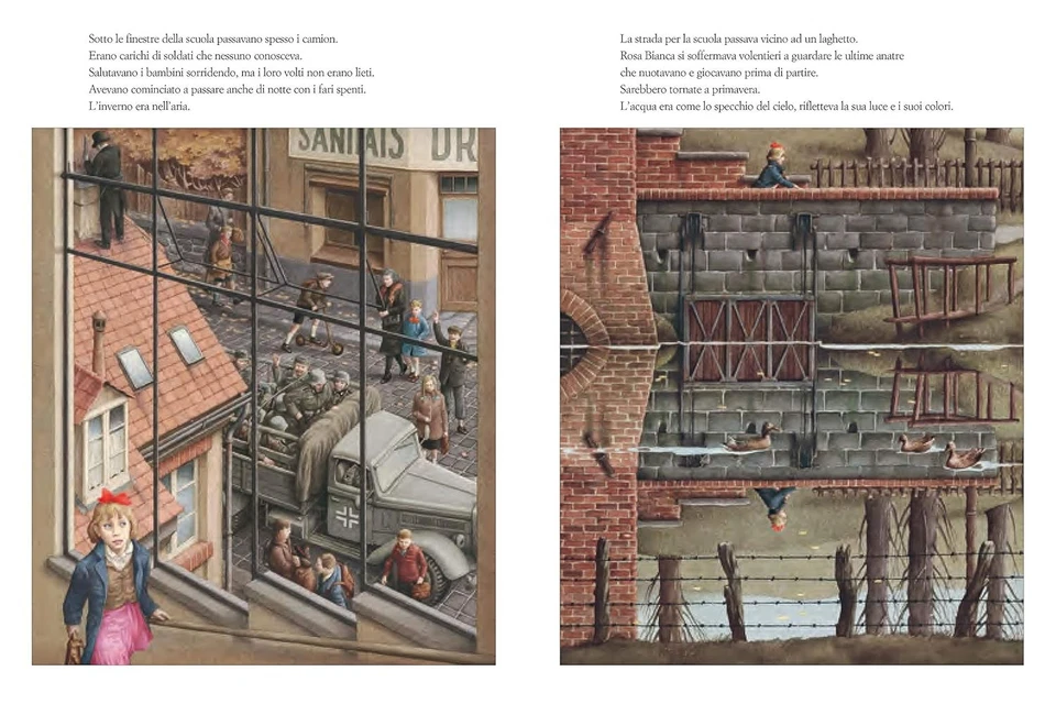 Roberto Innocenti Rosa Bianca. Ediz. illustrata (Paperback) - Image 4 of 4