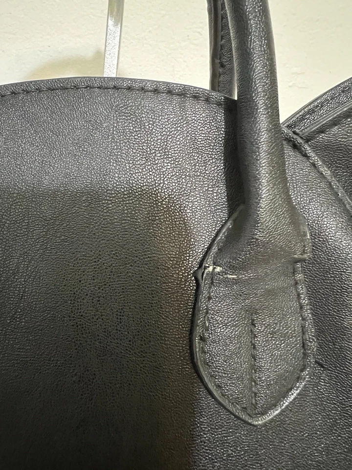 Bandolera Betsey Johnson Gato Negro Azul Gema Ojos Cartera Luv Betsey Foto 4 de 4