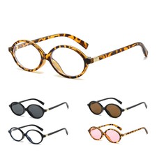 Vintage Oval Sunglasses For Women  Small Round Sunglasses For Men  90s Retro