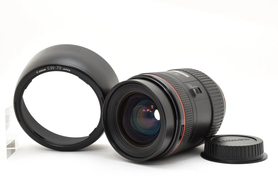 Canon EF 28-80mm f/2.8-4 L USM Objectif Zoom AF Auto/Manuel w/Capot - Photo 2/4