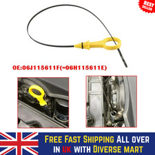 Engine Oil Dipstick For Audi A4 A5 Q3 Q5 VW 2.0T B8 B9 06H115611E 06J115611F UK